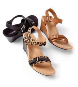 Vionic Laurie Wedge Sandals
