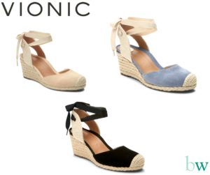 Vionic Maris Wedges at Bodyworks