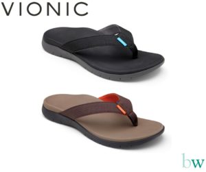 Vionic Men's Islander Sandals at Bodyworks