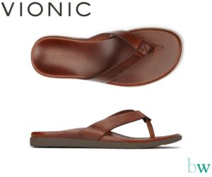 Vionic Elijah Flip Flops at Bodyworks