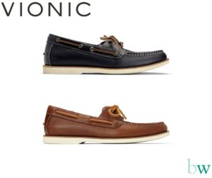 Vionic Lloyd Deck Shoes at Bodyworks