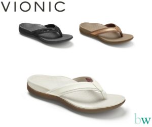 Vionic Islander Flip Flops at Bodyworks