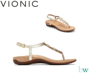 Vionic Paulie Sandals at Bodyworks