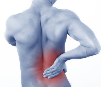 Physiotherapy to treat back pain