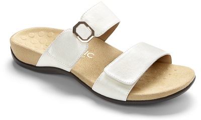 Vionic Orthotic Sandal - Camila in white