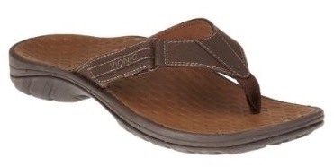 Vionic Orthotic Sandal for men - Harbour in brown