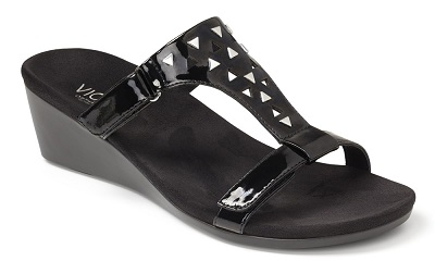 Vionic Orthotic Sandals - Maggie in black