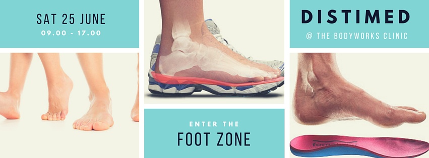 Enter the Foot Zone
