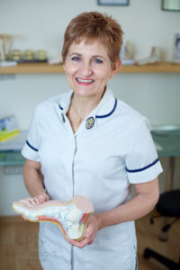 Estelle Mitchell, Chartered Physiotherapist, MCSP