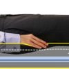 The Mobiliser has 2 rollers with a total of 56 "thumbs"