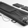 The Mobiliser system with remote control and 2 x 5 kg weights travel case not shown)