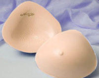 Silicone breast prothesis