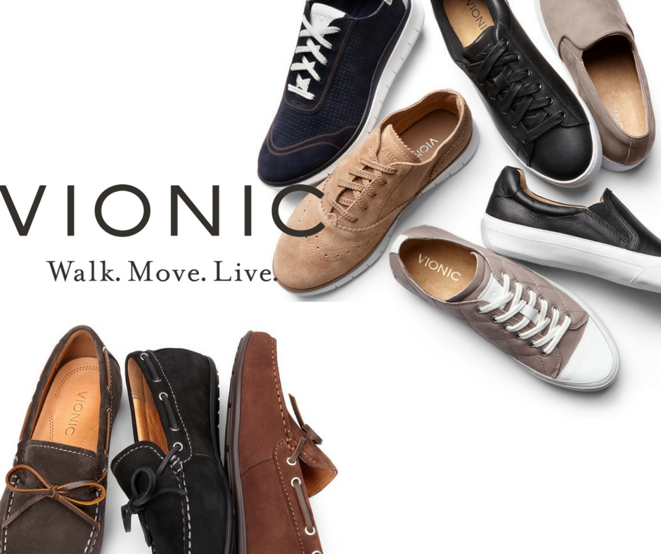 Vionic Mens Winter Collection