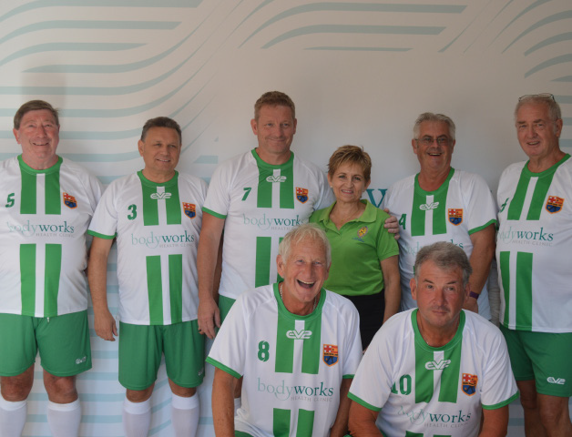 Bodyworks Sponser Walking Football Spain