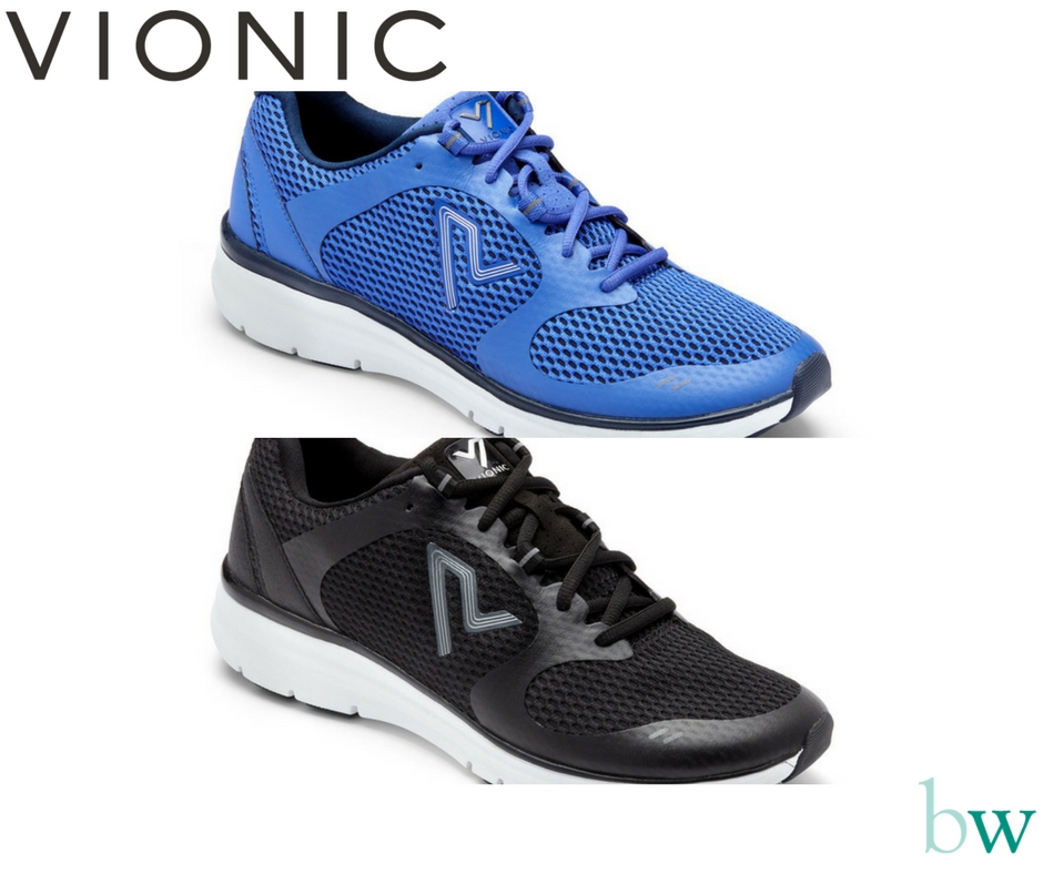 Vionic Ngage Trainers at Bodyworks