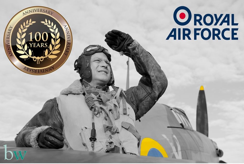 RAF Centenary - Celebrating 100 years