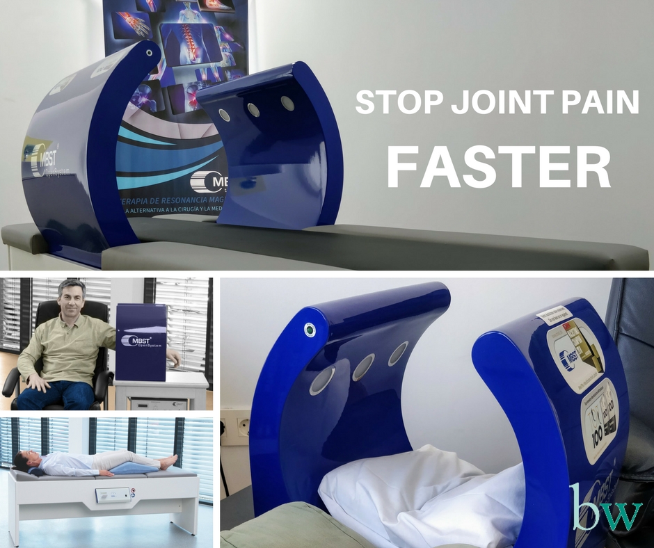 STOP JOINT PAIN with Magnetic Resonance Therapy (MBST / MRT) at Bodyworks