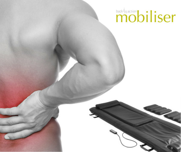 Mobiliser spinal activation system available at Bodyworks Clinic Marbella