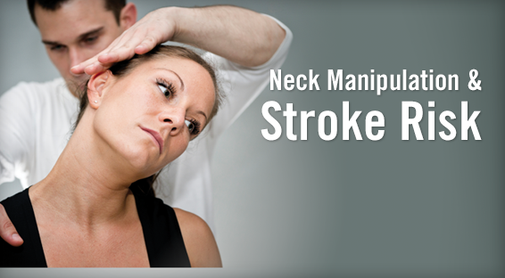 Neck Manipulation and stroke risk