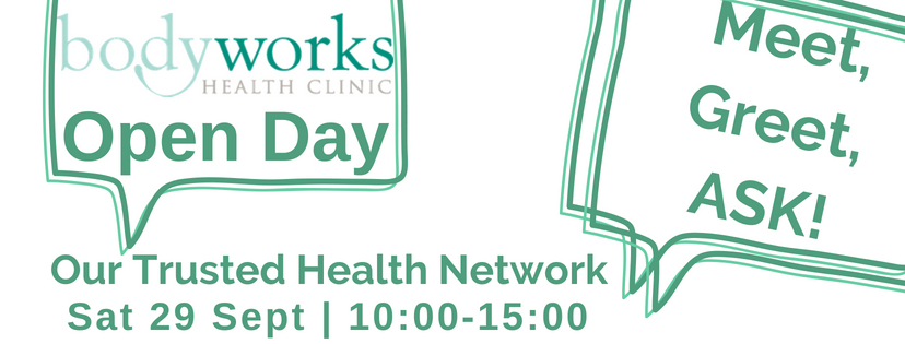 Bodyworks Open Day -Trusted Health Network