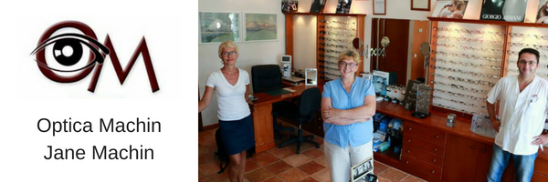 Optica Machin Estepona with Jane Machin