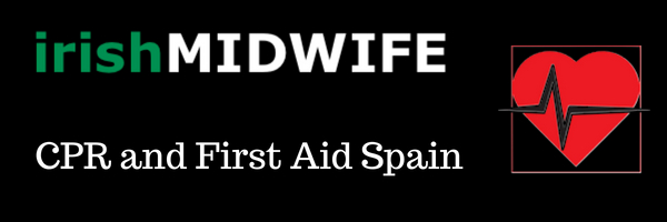 Irish Midwife and CPR and First Aid Spain
