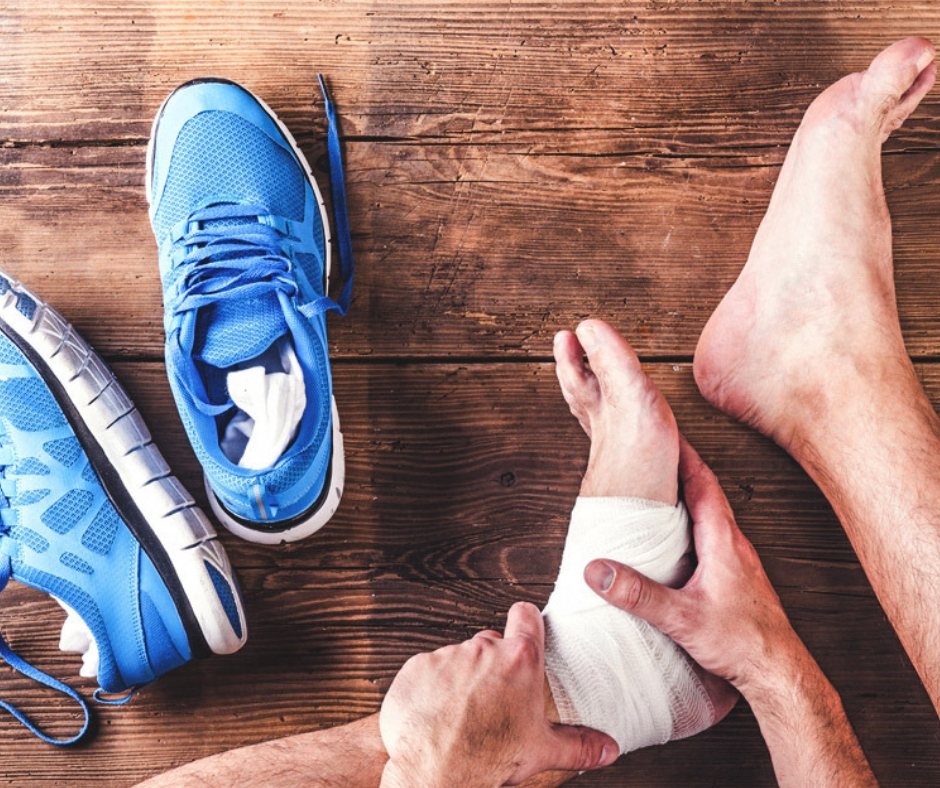 Ankle injury - sprain or fracture?