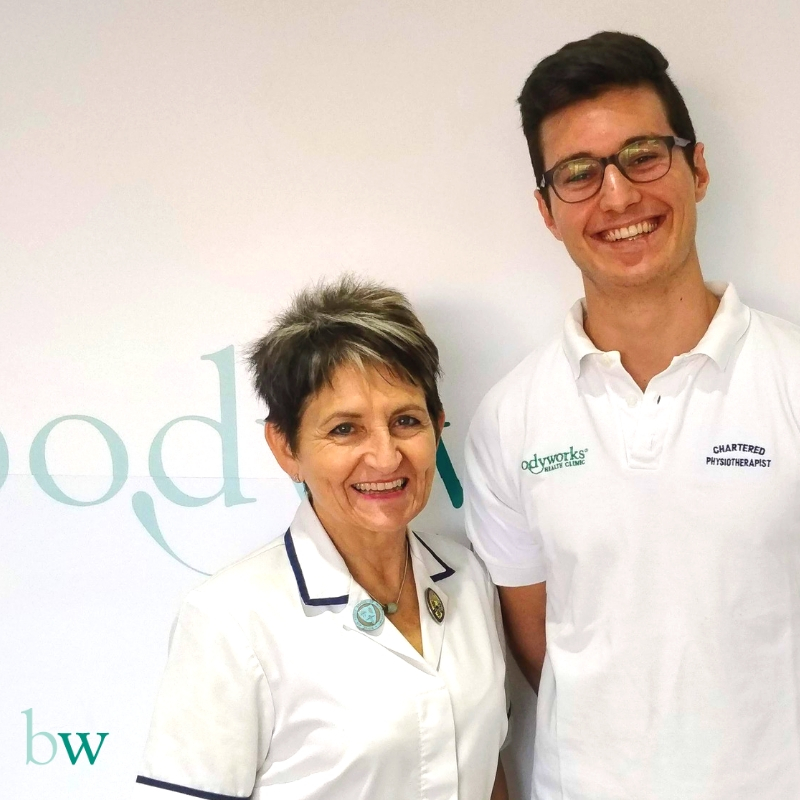 Jose and Estelle - our team of physiotherapists