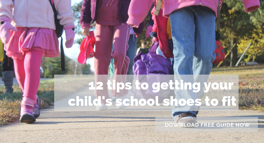 12 tips for getting your child's school shoes to fit