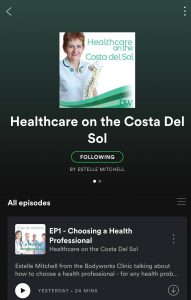 Podcast Healthcare on the Costa del Sol on Spotify