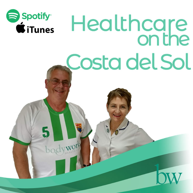 Healthcare on the Costa del Sol Podcast - Episode 2 - Walking Football