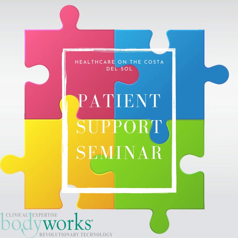 Patient Support Seminars at Bodyworks Clinic Marbella