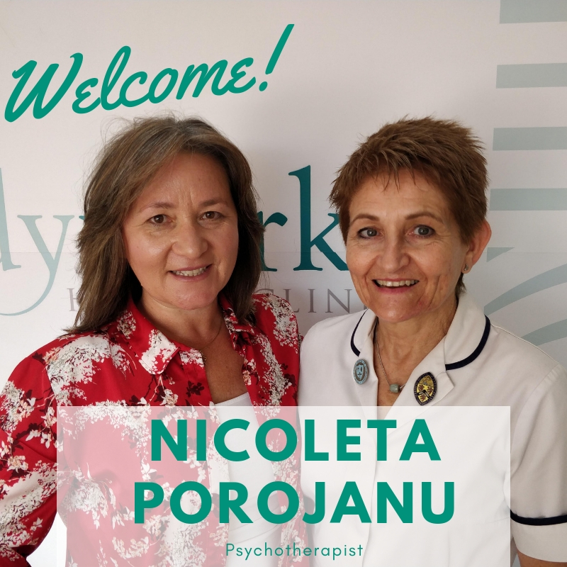 Bodyworks Welcomes Nicoleta Porojanu, psychotherapist