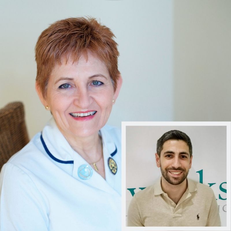 Our Physiotherapy Team led by Estelle Mitchel