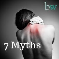 7 myths about back pain by Estelle Mitchell Consultant Physiotherpist at Bodyworks Clinic Marbella