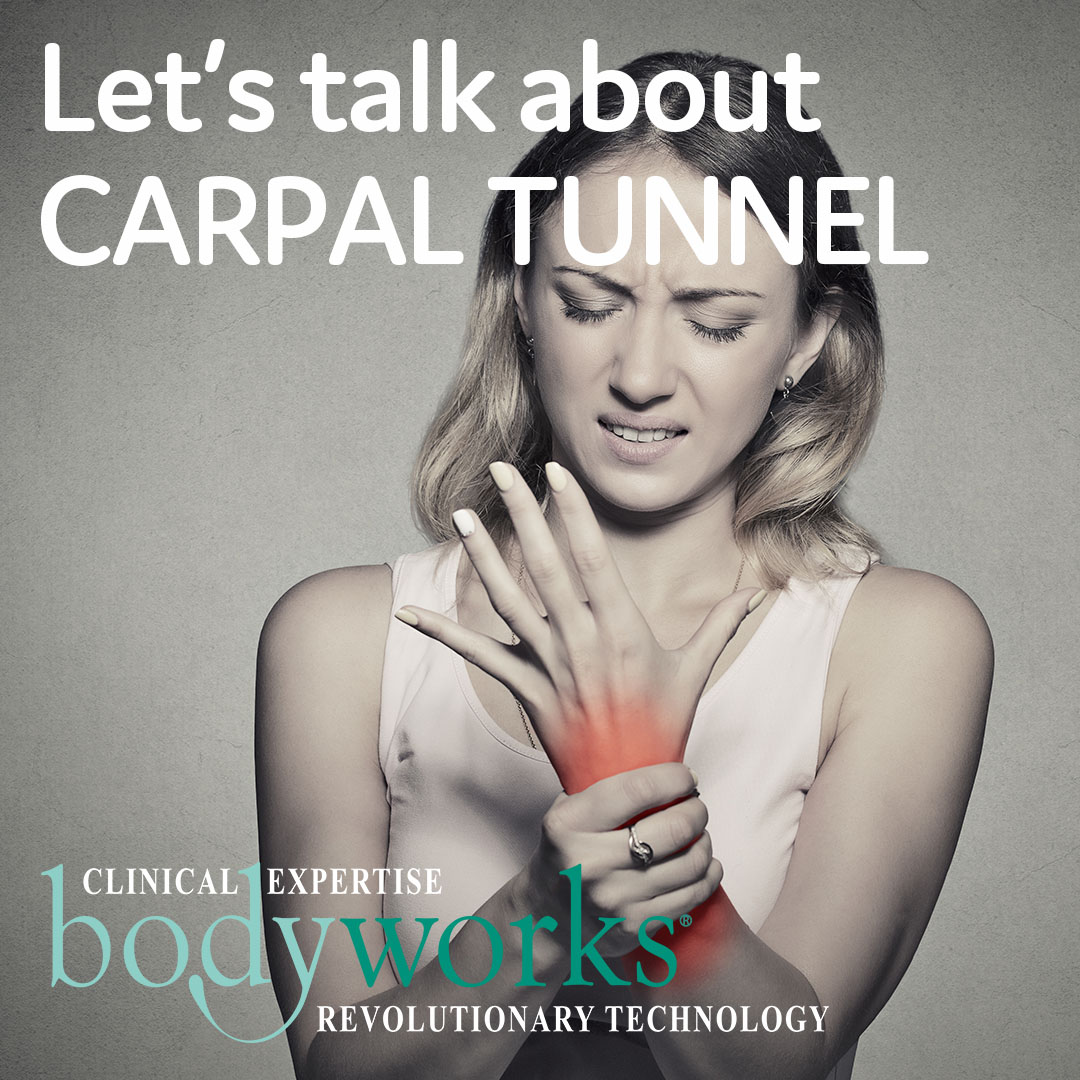 Carpal Tunnel Seminar at Bodyworks with Specialist Estelle Mitchell