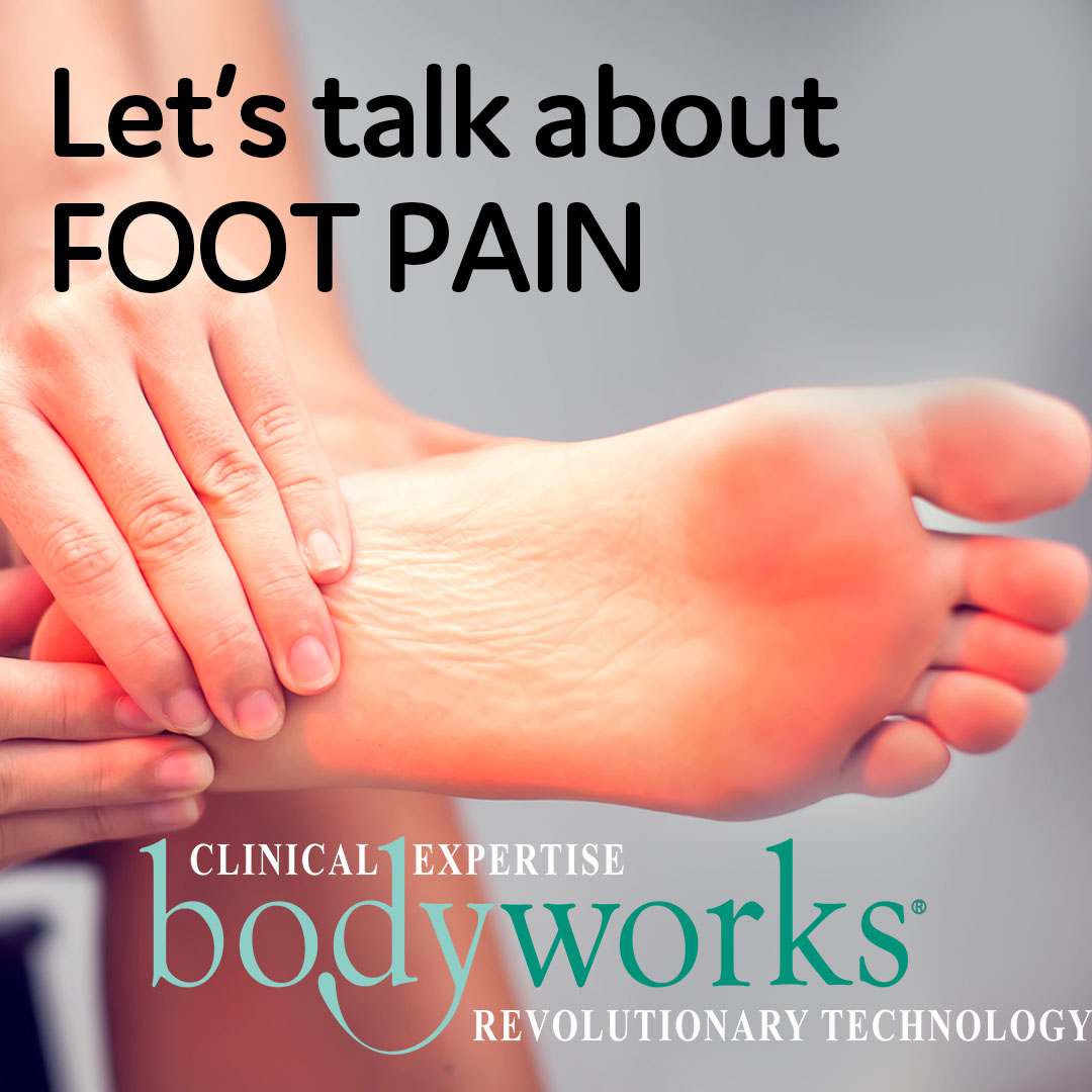 FREE Foot Pain Seminar at Bodyworks Clinic Marbella with specialist Estelle Mitchell