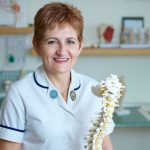Clinical Director of Bodyworks Clinic Estelle Mitchell