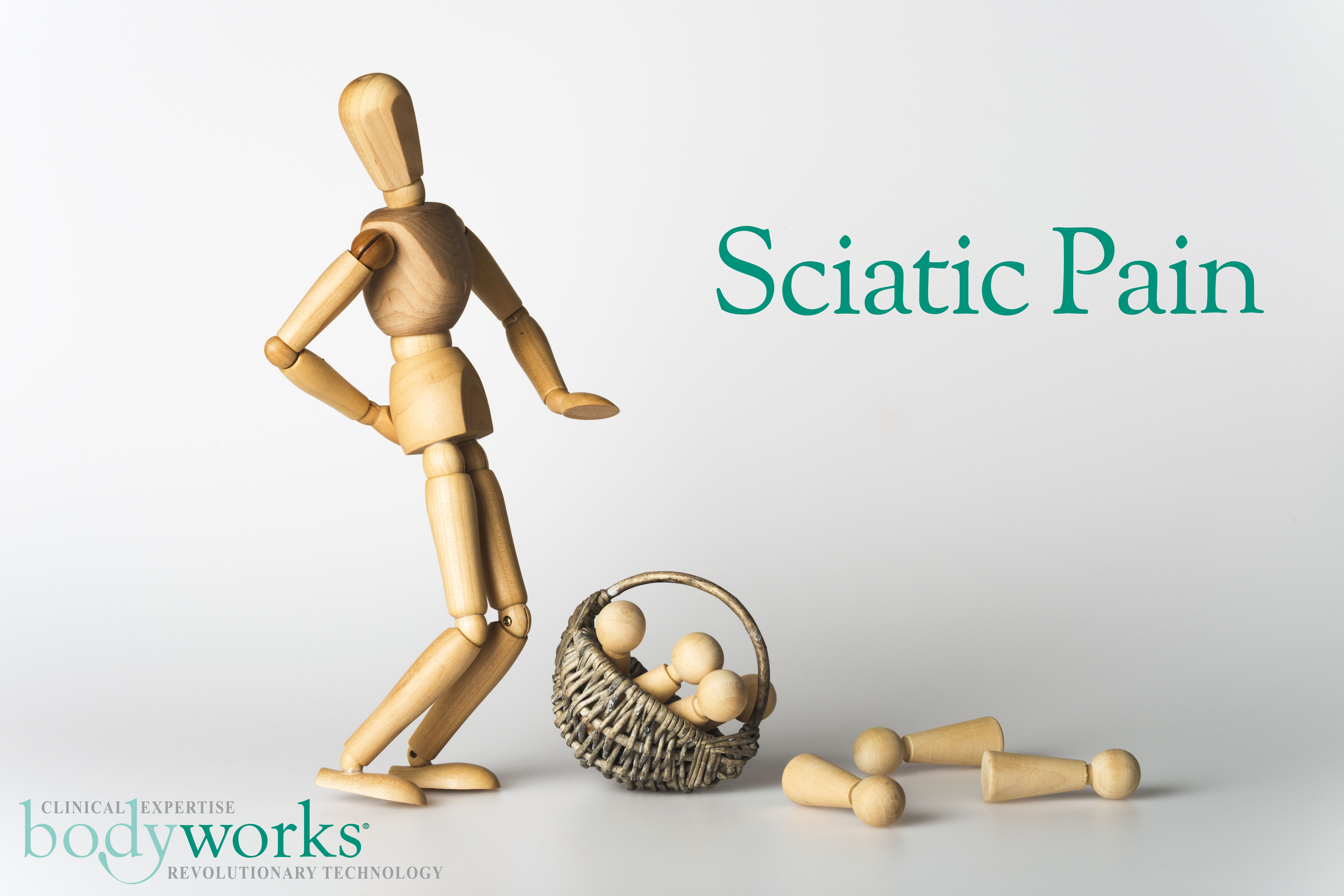 Sciatic pain explained by Estelle Mitchell of Bodyworks Marbella