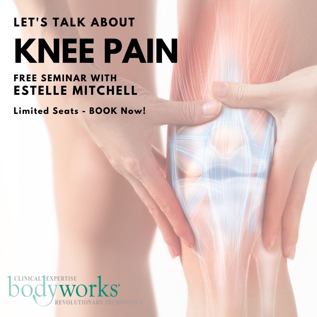 Knee Pain Seminar with Knee Specialist Estelle Mitchell at Bodyworks Marbella