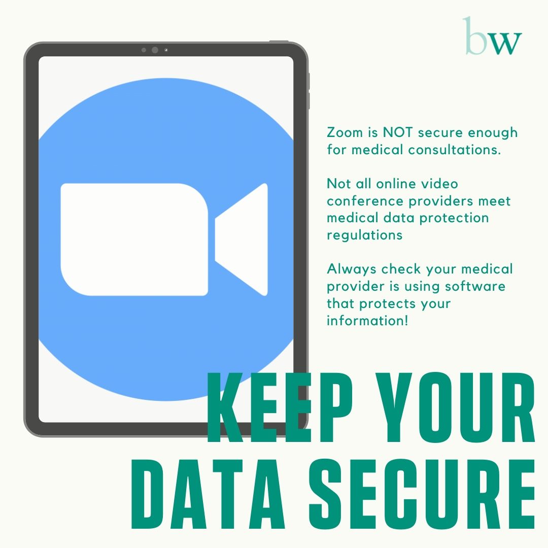 Secure medical Video Consultations - Bodyworks Clinic Marbella