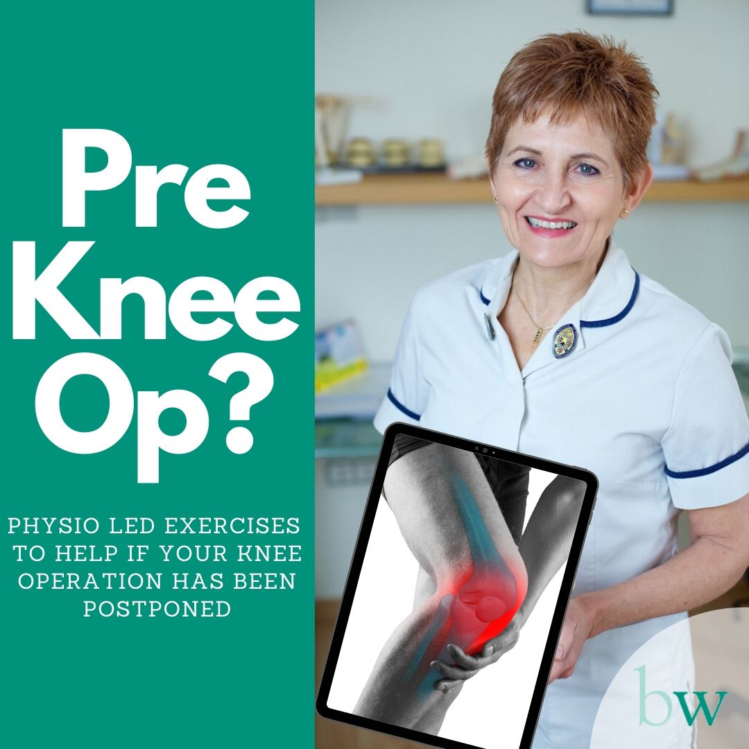 What to do if your knee operations is postponed - with consultant at Bodyworks Health Clinic Marbella