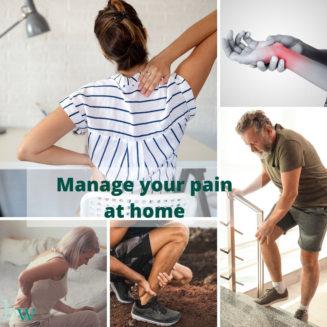 Isolation - managing your pain at home Marbella Bodyworks Clinic