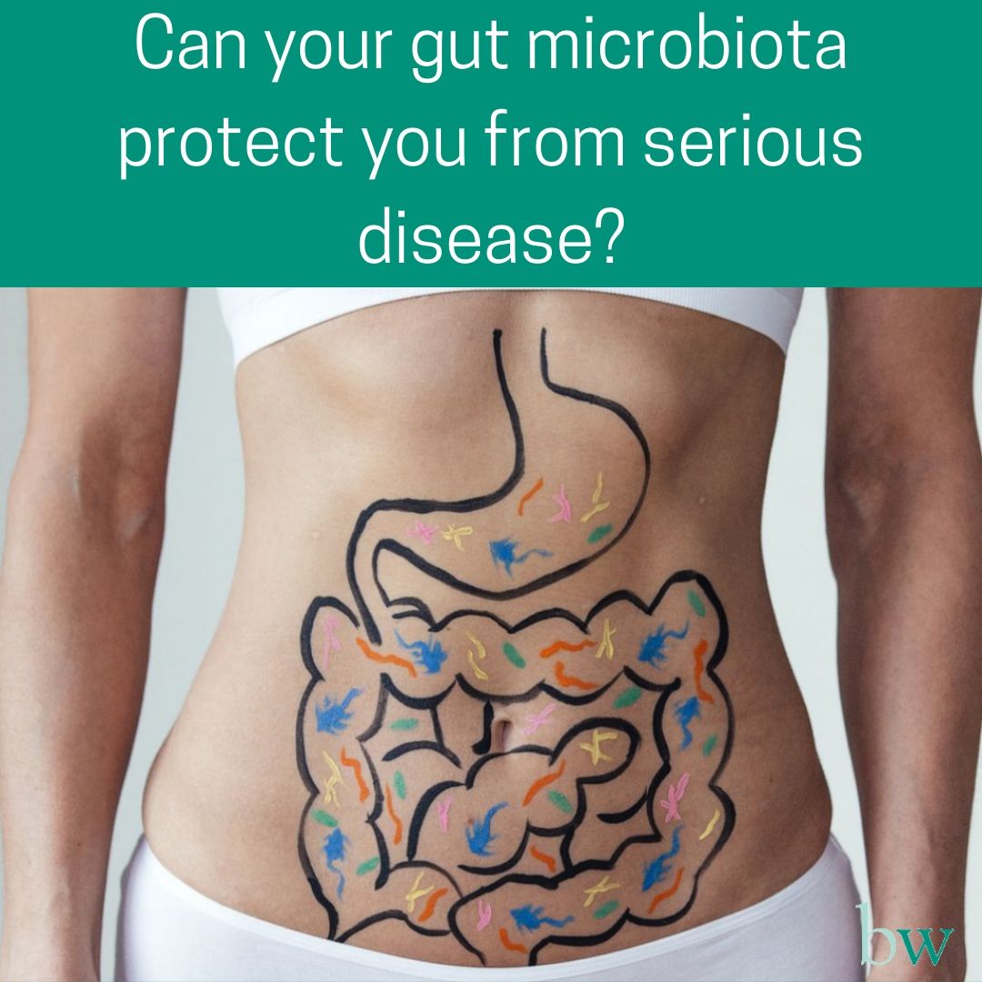 Can your gut microbiota protect you from serious disease_