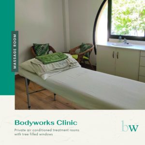Private Massage Treatment Room at Bodyworks Clinic Marbella