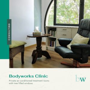 Private Consulting Room at Bodyworks Clinic Marbella