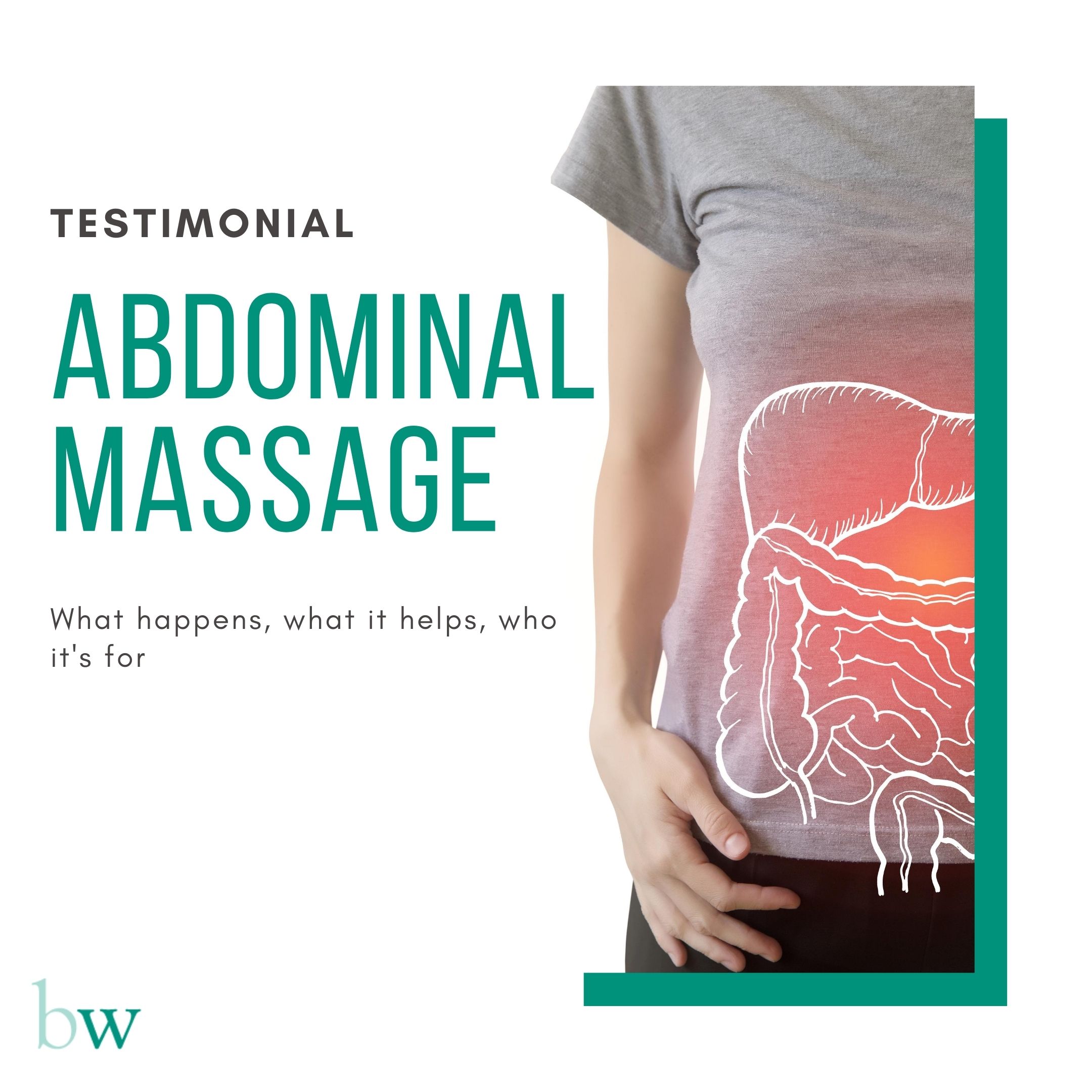 Abdominal Massage Testimonial at Bodyworks Clinic Marbella