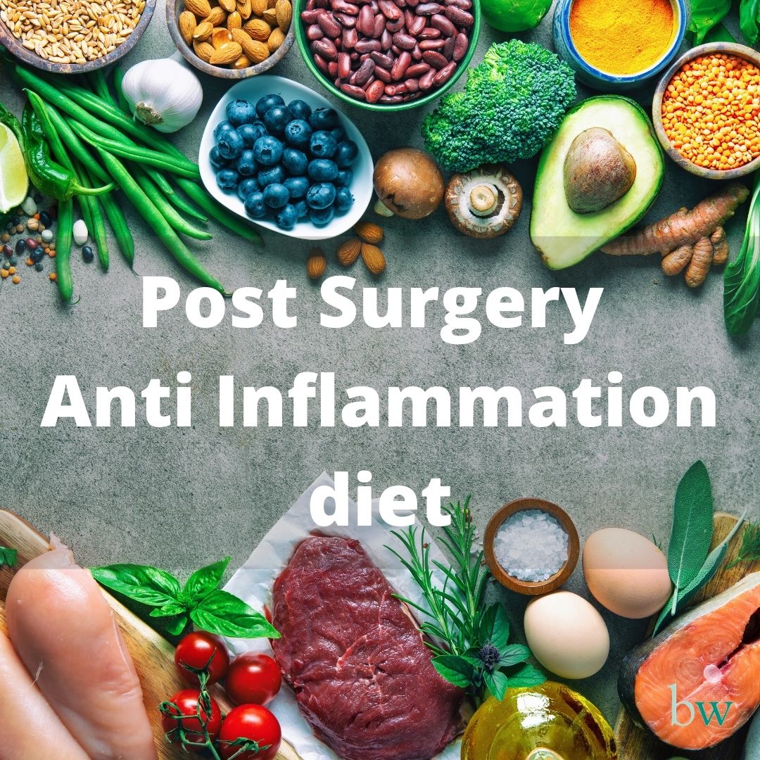 Post Surgery Anti Inflammation Diet at Bodyworks Clinic Marbella