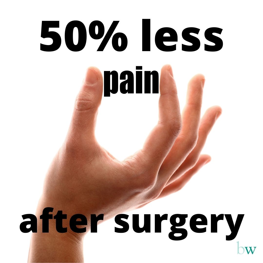 Reduce pain and swelling after surgery by up to 50% at Bodyworks Clinic Marbella