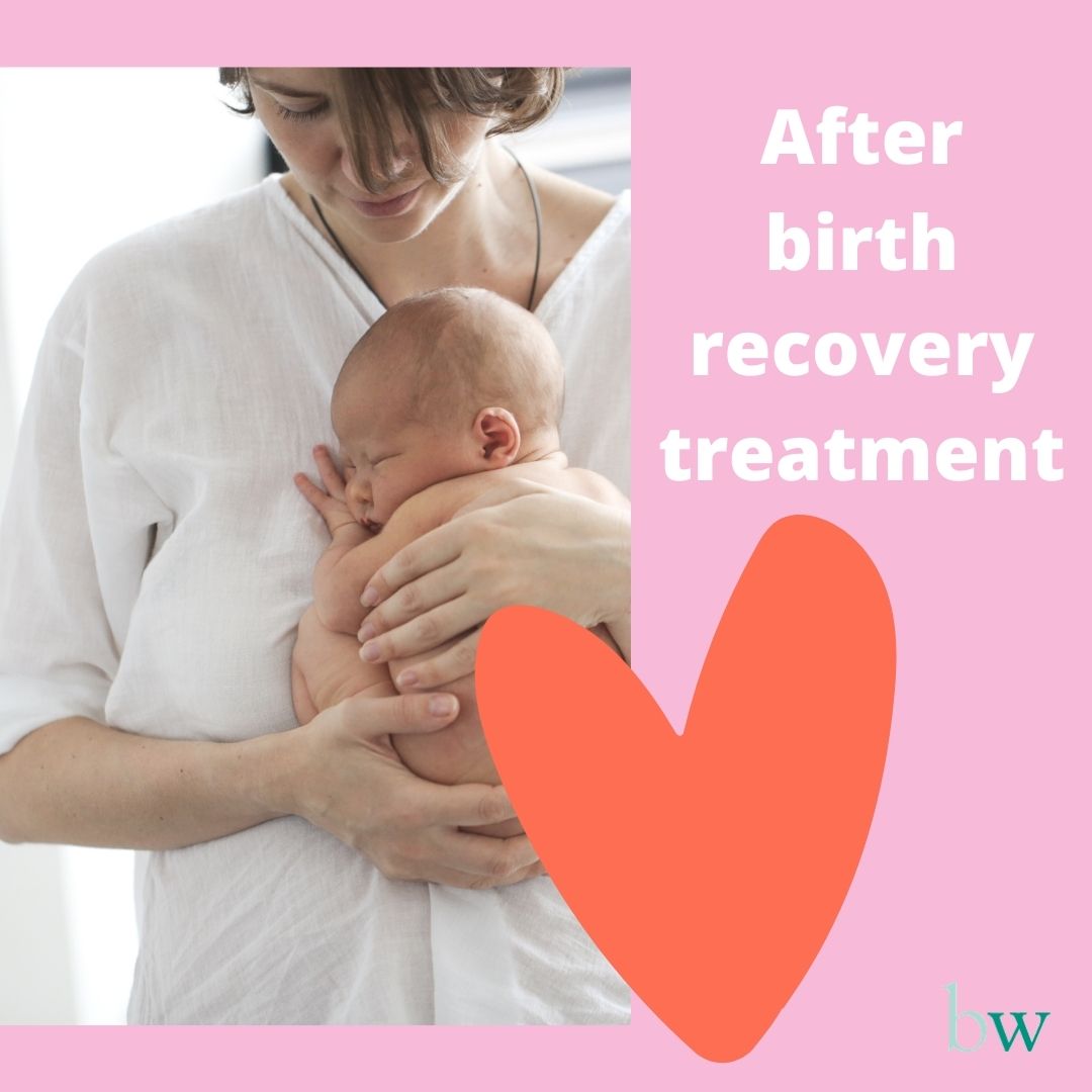 After Birth recovery treatment at Bodyworks Clinic Marbella